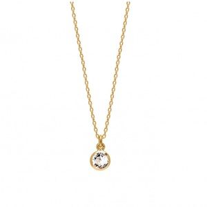 Jewelry - 14K Gold Filled Tiny Bezel Dainty Choker Jewelry - 14K Gold Filled Tiny Bezel Dainty Choker